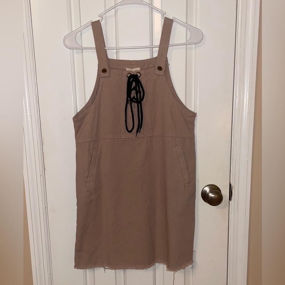 cute kids overall dress